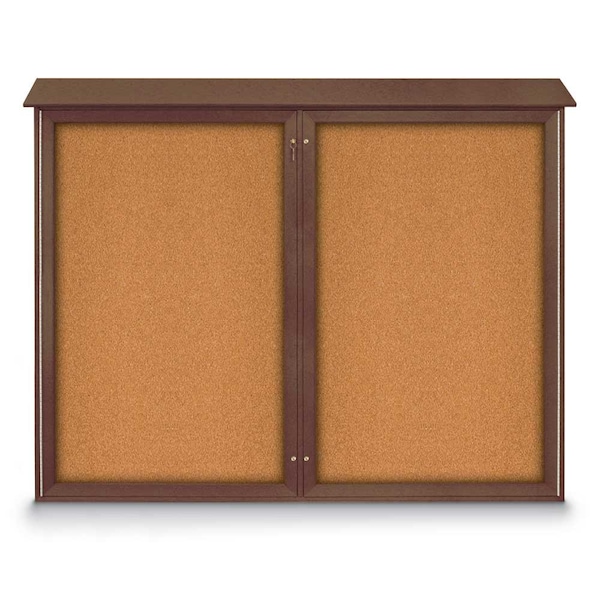 Single Door Enclosed Indoor Letterboard